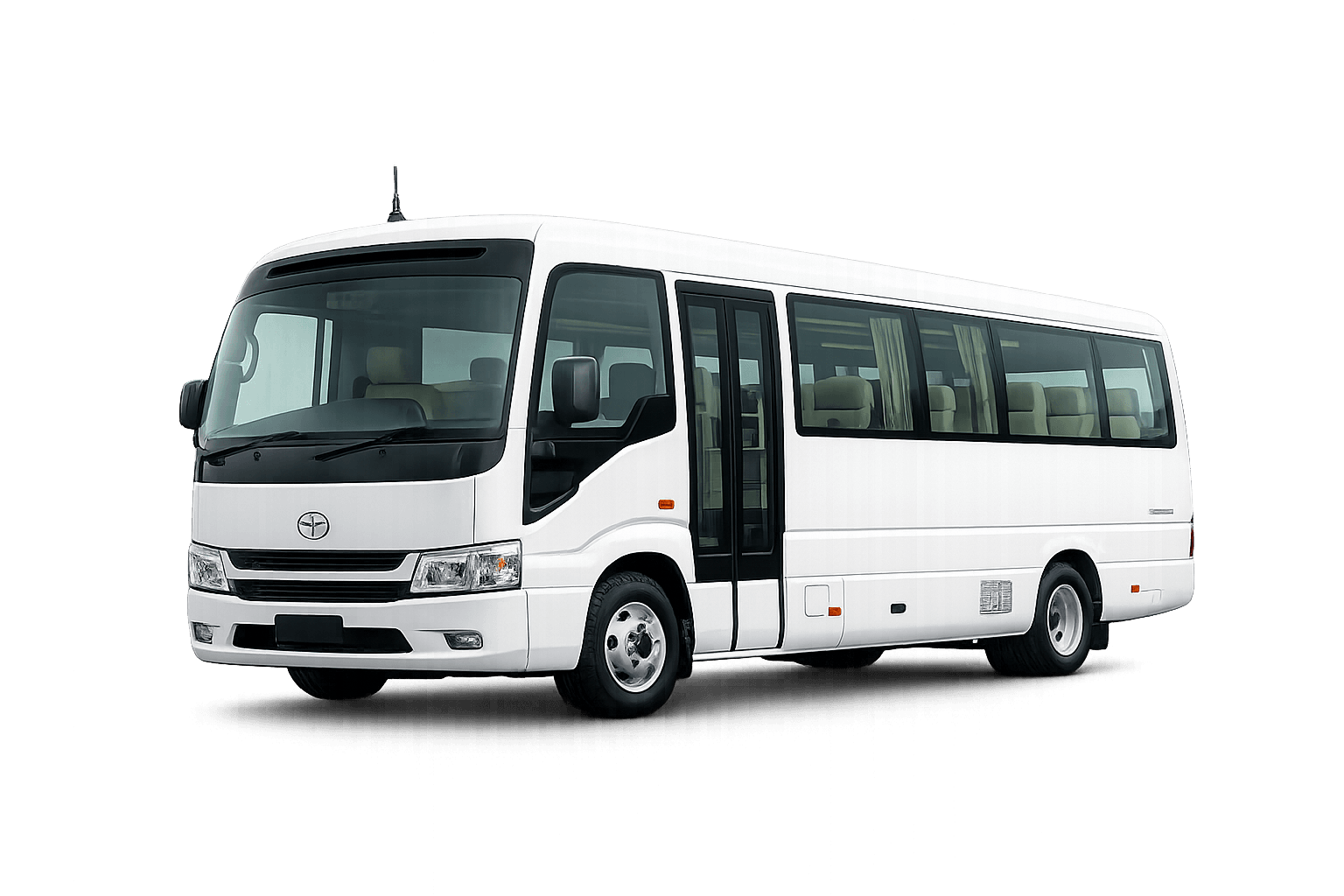 Mini Coach coach operated by Aavurton