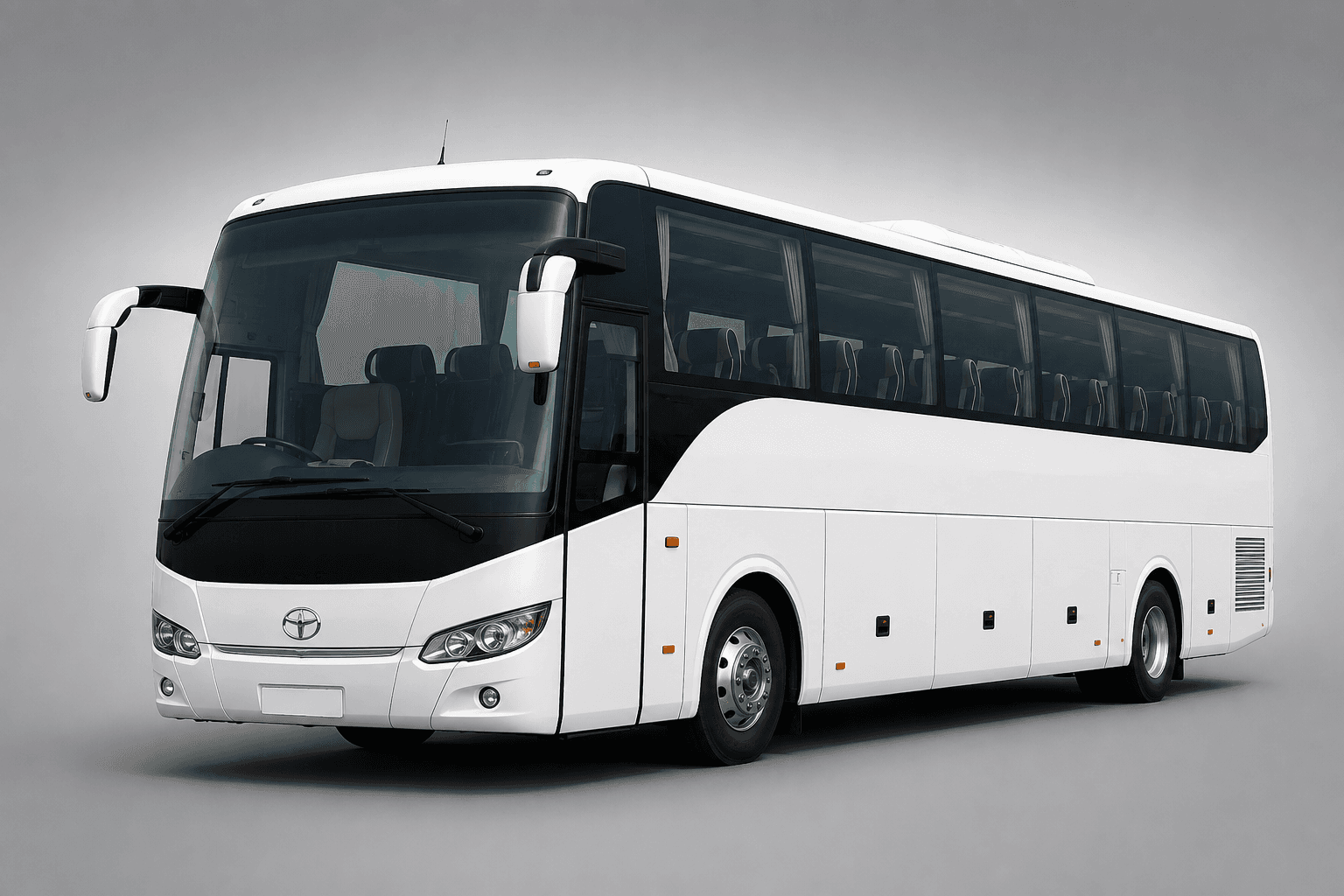 Large Coach coach operated by Aavurton